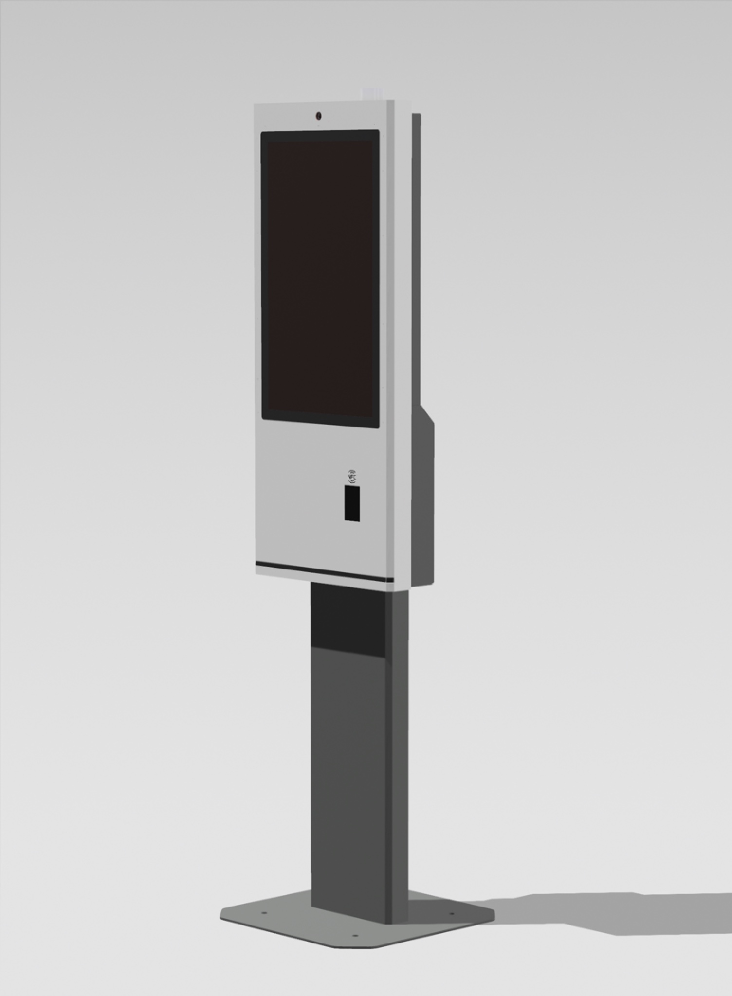 Self Order Kiosk sağ görünüm