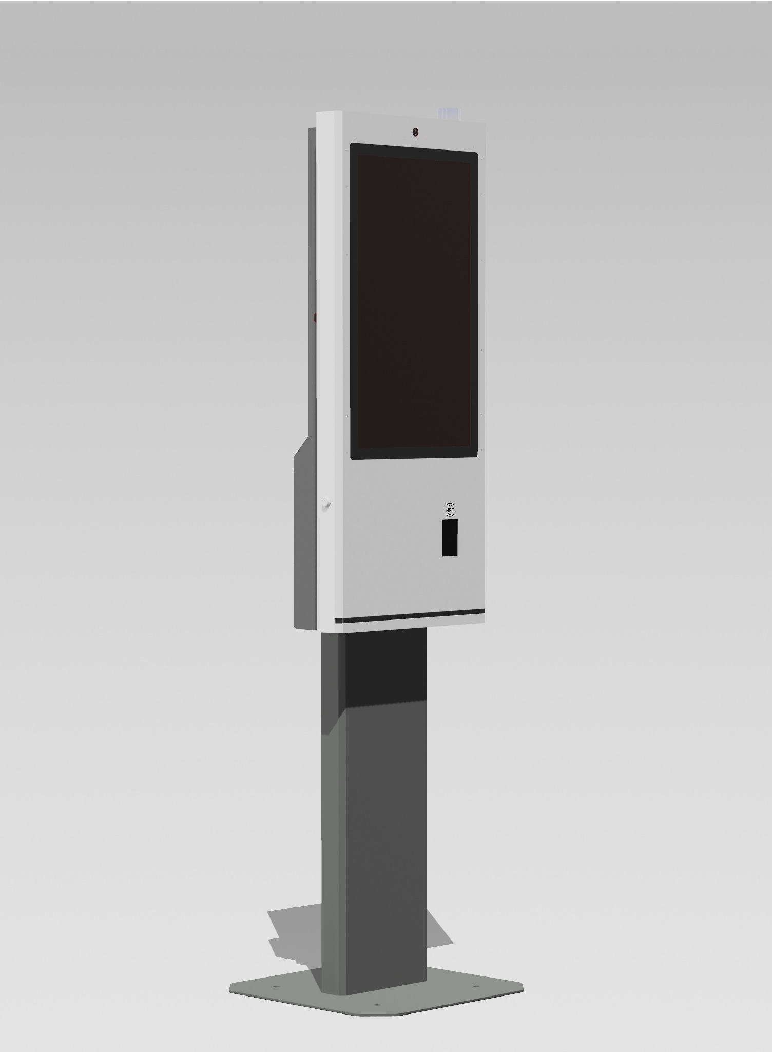 Self Order Kiosk sol görünüm