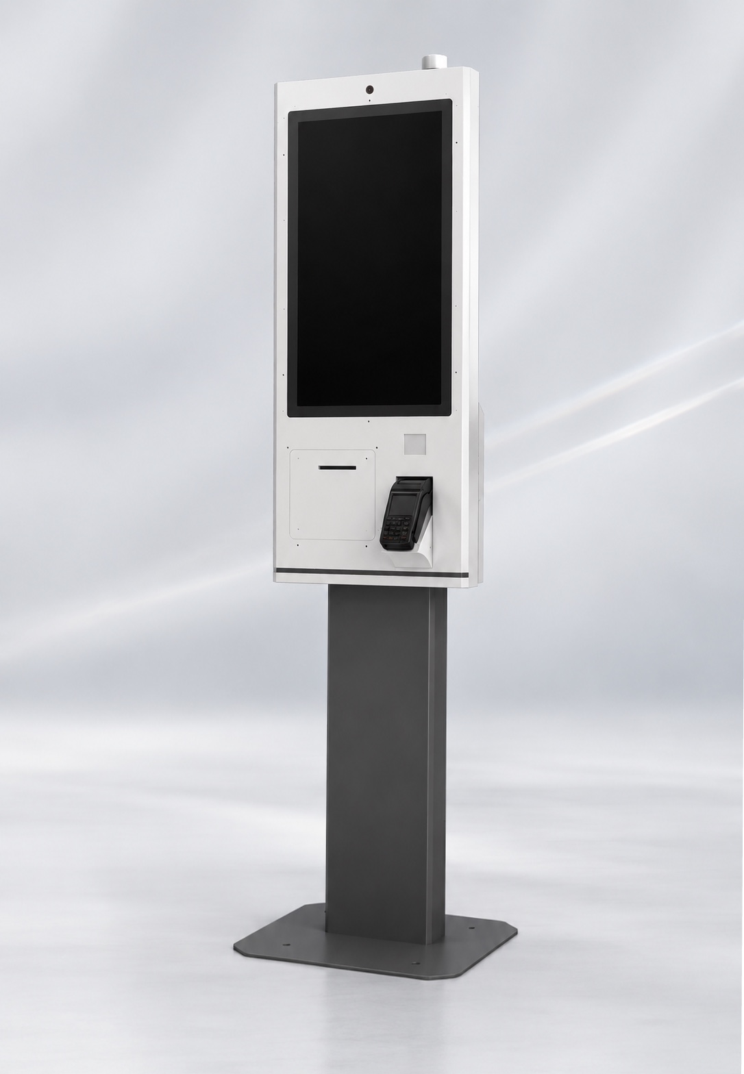 Self Order Kiosk kullanım görünümü