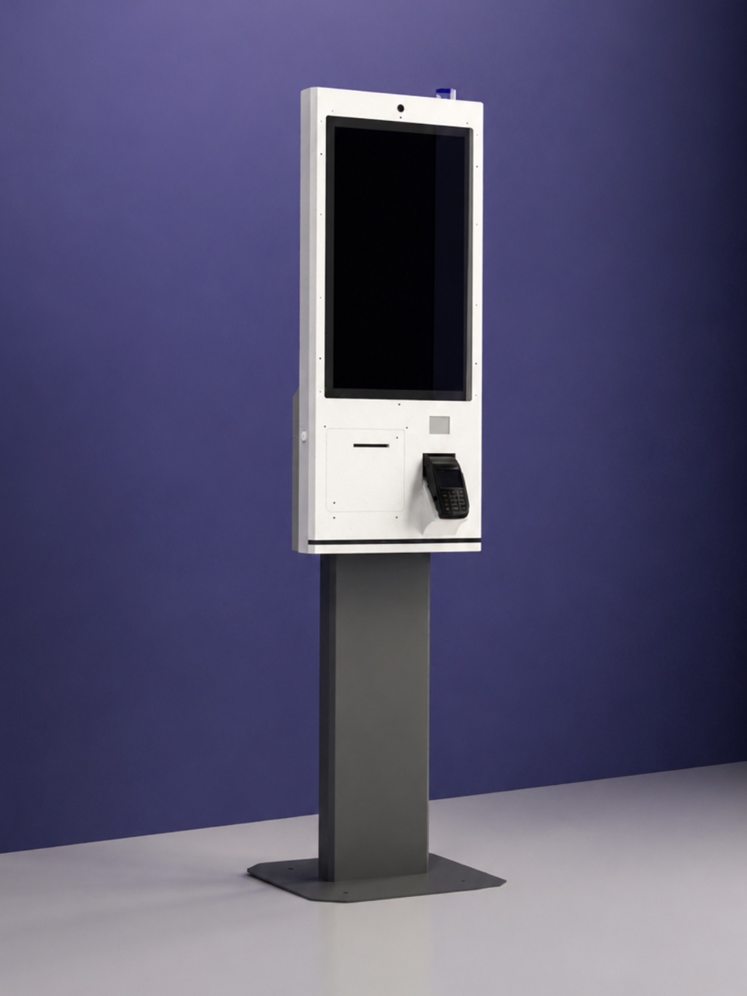 Self Order Kiosk teknik görünüm