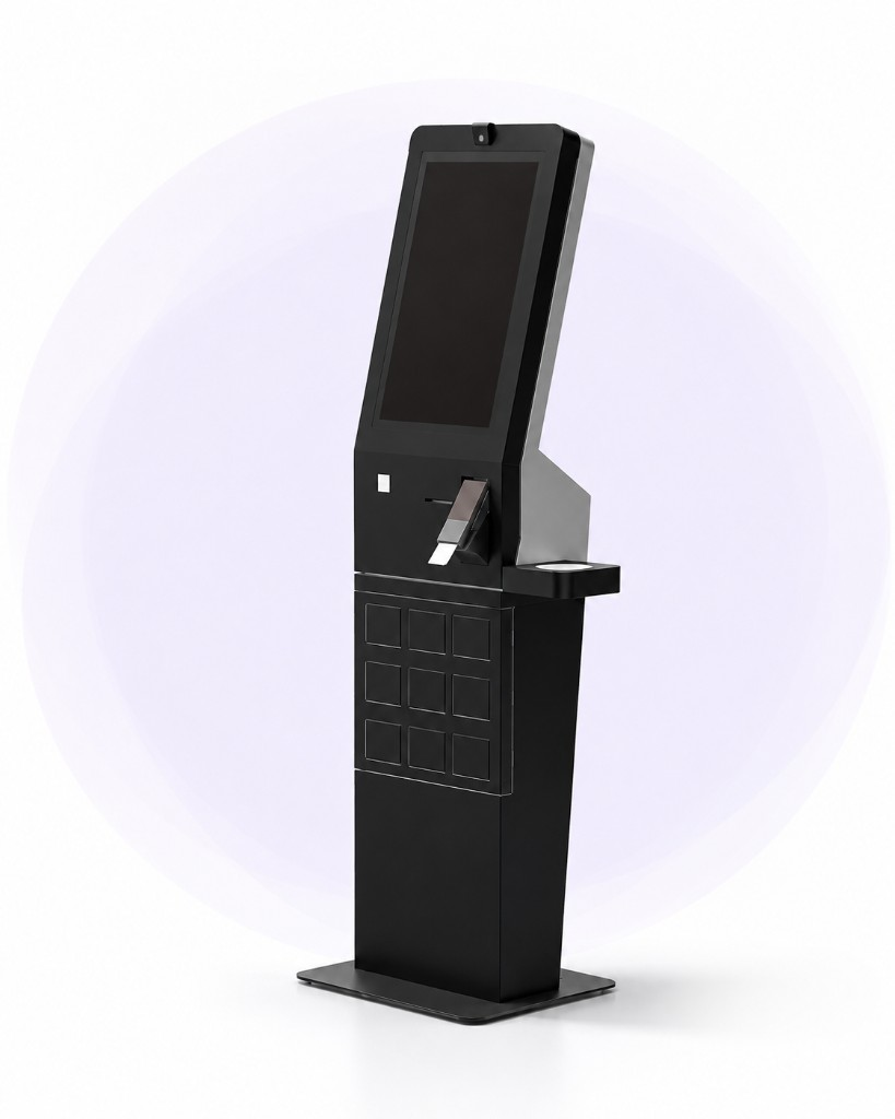 Araç Servis Kiosku kullanım görünümü