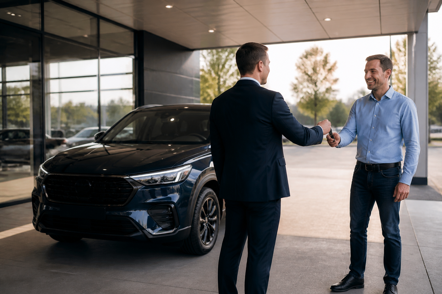 Araç teslim kabul noktası kullanım alanı